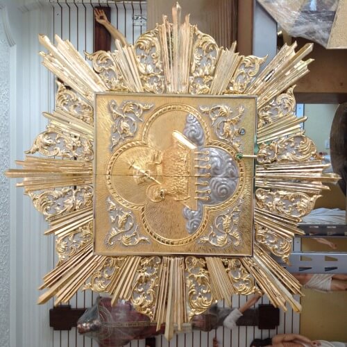 Tabernacle , Metalware Tabernacle