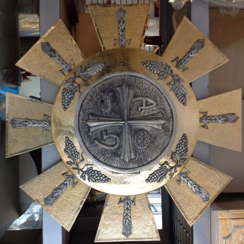 Tabernacle , Metalware Tabernacle