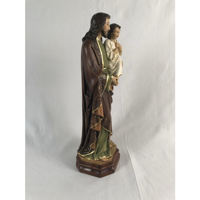 St. Joseph 18 Inch, St. Joseph Eighteen Inch, St. Joseph Statue, 18 Inch St. Joseph Statue, Eighteen Inch St. Joseph Statue