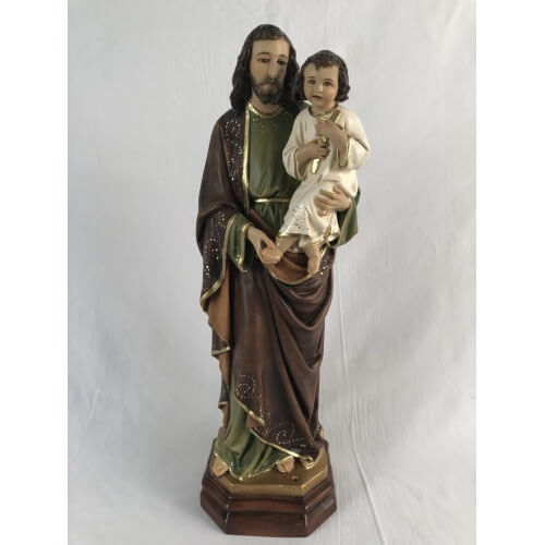St. Joseph 18 Inch, St. Joseph Eighteen Inch, St. Joseph Statue, 18 Inch St. Joseph Statue, Eighteen Inch St. Joseph Statue