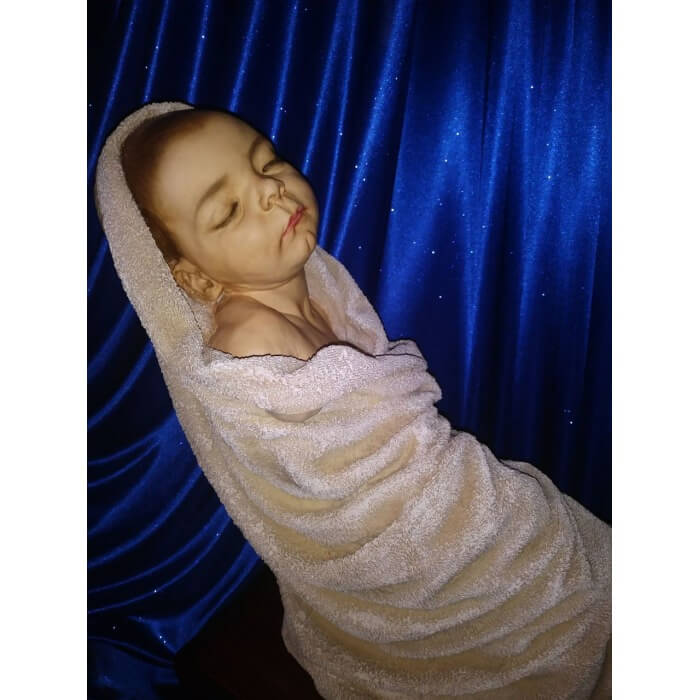 Baby Christ Let Me Live, Baby Let Me Live Statue, Baby Christ Statue