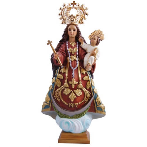 Virgin of Cisne 15 Inch, Virgin of Cisne Fifteen Inch, Virgin of Cisne Statue, 15 Inch Virgin of Cisne, Fifteen Inch Virgin of Cisne Statue