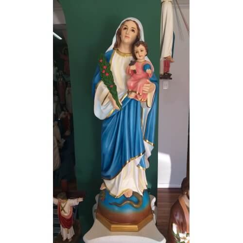 Virgin of Peace 41 Inch, Virgin of Peace Forty One Inch, Virgin of Peace Statue, 41 Inch Virgin of Peace, Forty One Inch Virgin of Peace Statue 
