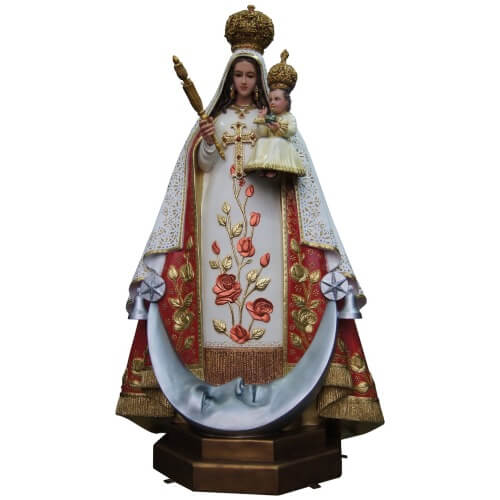Virgin of Quinche 48 Inch, Virgin of Quinche Forty Eight Inch, Virgin of Quinche Statue, 48 Inch Virgin of Quinche, Forty Eight Inch Virgin of Quinche Statue 