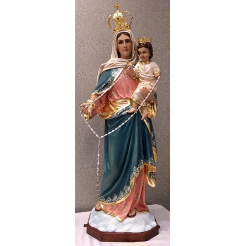 Lady of the Rosary 42 Inch,Lady of the Rosary Forty Two Inch,Lady of the Rosary Statue,42 Inch Lady of the Rosary,Forty Two Inch Lady of the Rosary Statue