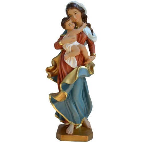 Virgin of Tenderness 12 Inch,Virgin of Tenderness Twelve Inch,Virgin of Tenderness Statue,12 Inch Virgin of Tenderness,Twelve Inch Virgin of Tenderness Statue