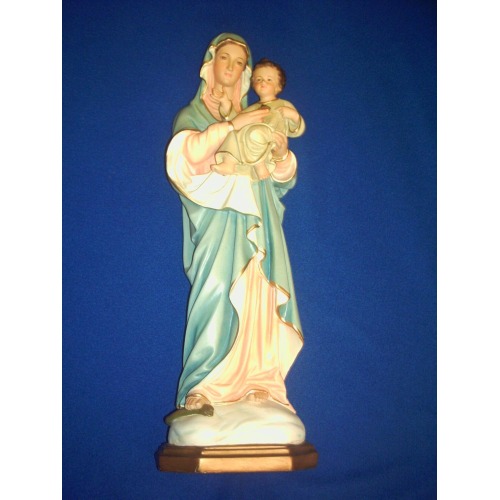 Virgin of the Sacred Heart 20 Inch, Virgin of the Sacred Heart Twenty Inch, Virgin of the Sacred Heart Statue, Twenty Inch Virgin of the Sacred Heart Statue