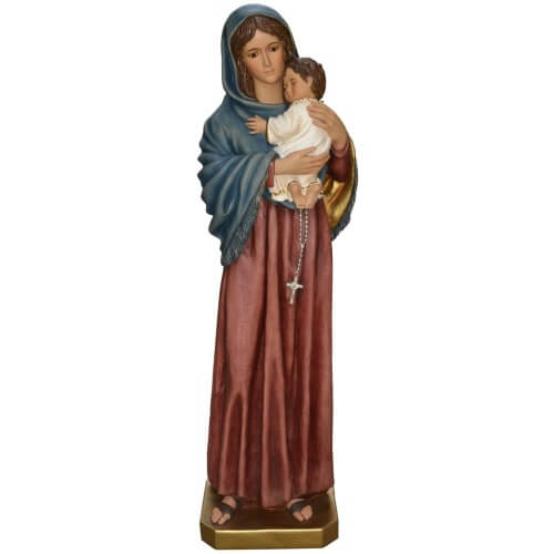 Virgin of the Streets 60 Inch Statue, Virgin of the Streets Sixty Inch Statue, Virgin of the Streets Statue,  60 Inch Virgin of the Streets Statue, Sixty Inch Virgin of the Streets Statue,