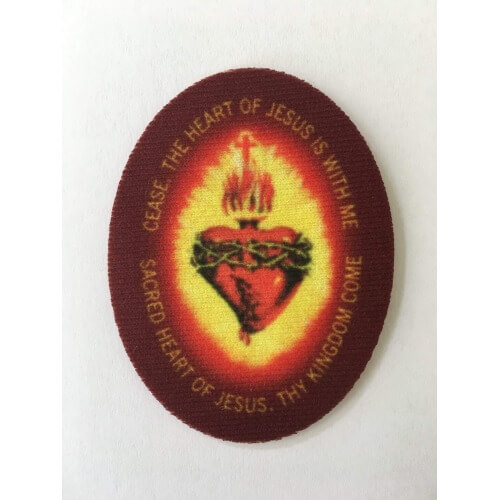 Detente Sacred Heart Medallion,Sacred Heart Medallion