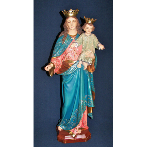 Help of Christians 25 Inch fancy,Help of Christians Twelve Five Inch fancy,Help of Christians fancy Statue,25 Inch Help of Christians fancy,Twelve Five Inch fancy Help of Christians fancy Statue
