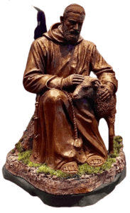 real bronze statues
