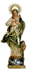 spanish style statues