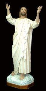 St. Francis 22 Inch with Stigmata, St. Francis Twenty Two Inch Statue, St. Francis with Stigmata Saint Statue, 22 Inch St. Francis Statue, Twenty Two Inch St. Francis Statue