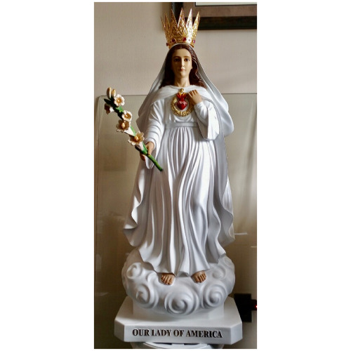 our lady of america 36"